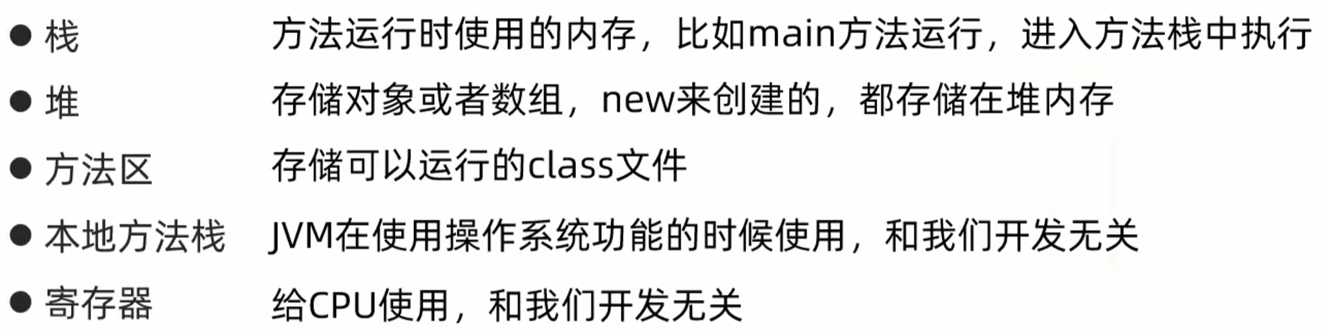 名词解释