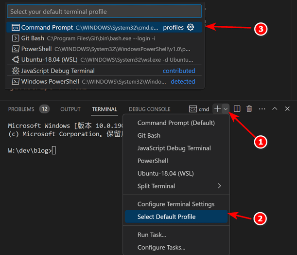select_default_terminal